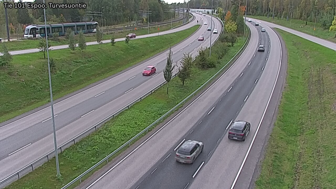 Kelikamerat Kuva Tie 101 Espoo Turvesuontie, Espoo, Uusimaa