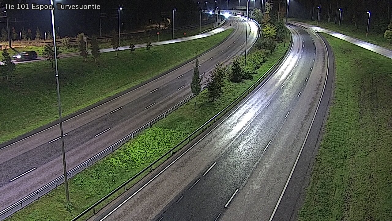 Kelikamerat Kuva Tie 101 Espoo Turvesuontie, Espoo, Uusimaa