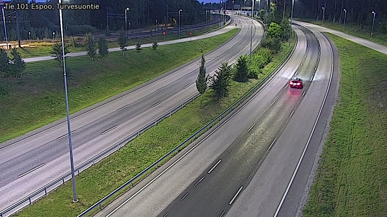 Kelikamerat Kuva Tie 101 Espoo Turvesuontie, Espoo, Uusimaa