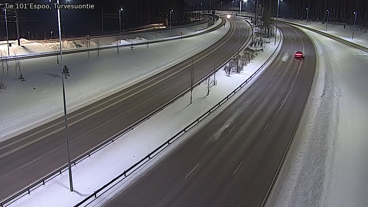 Kelikamerat Kuva Tie 101 Espoo Turvesuontie, Espoo, Uusimaa