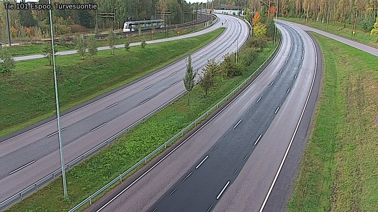 Kelikamerat Kuva Tie 101 Espoo Turvesuontie, Espoo, Uusimaa