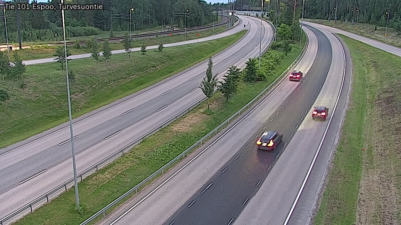 Kelikamerat Kuva Tie 101 Espoo Turvesuontie, Espoo, Uusimaa