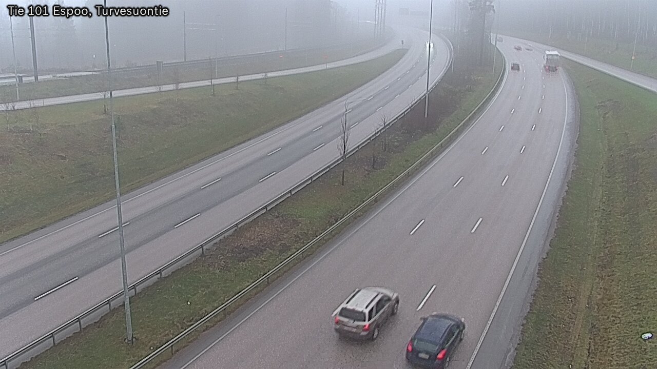 Kelikamerat Kuva Tie 101 Espoo Turvesuontie, Espoo, Uusimaa