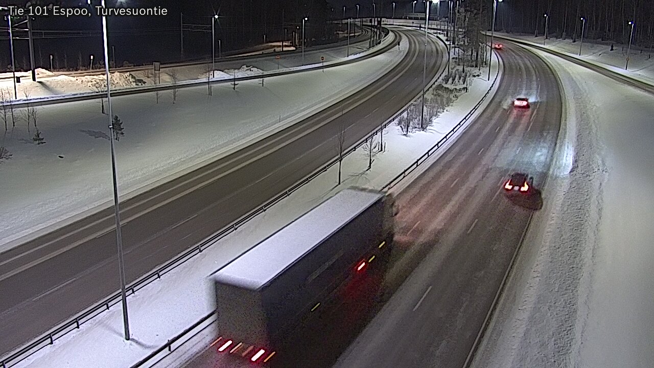 Kelikamerat Kuva Tie 101 Espoo Turvesuontie, Espoo, Uusimaa