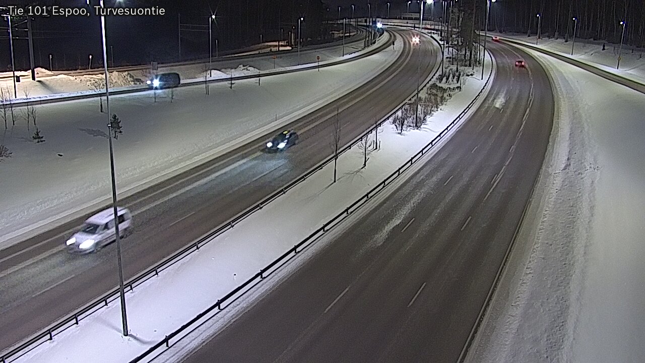 Kelikamerat Kuva Tie 101 Espoo Turvesuontie, Espoo, Uusimaa