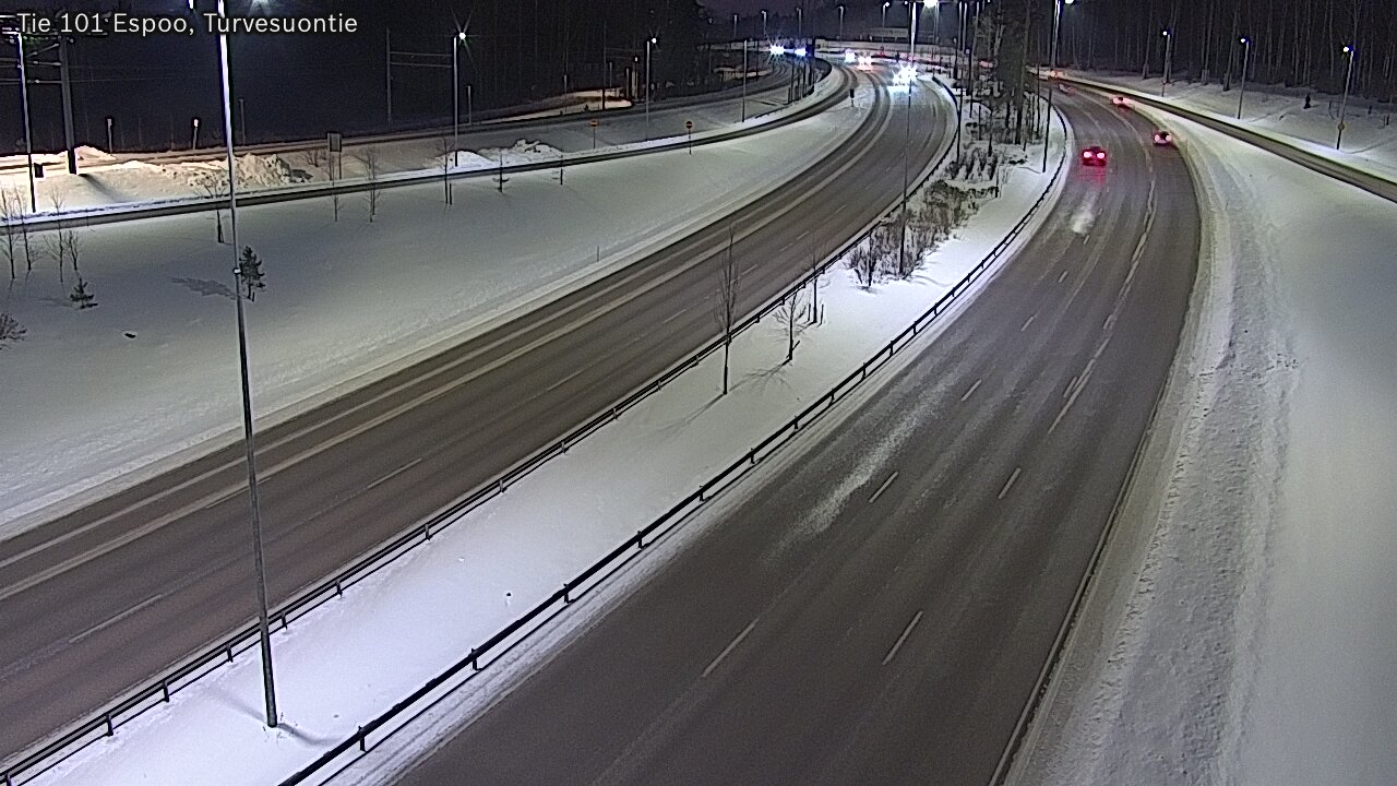 Kelikamerat Kuva Tie 101 Espoo Turvesuontie, Espoo, Uusimaa