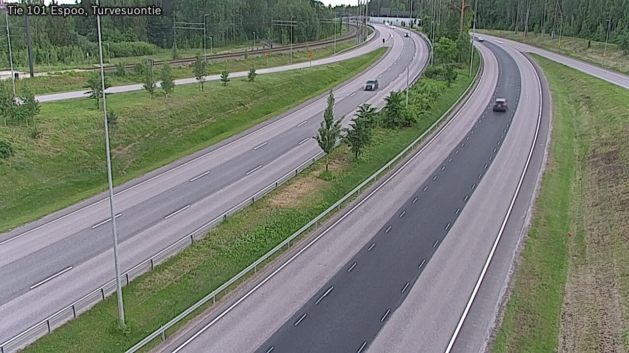 Kelikamerat Kuva Tie 101 Espoo Turvesuontie, Espoo, Uusimaa
