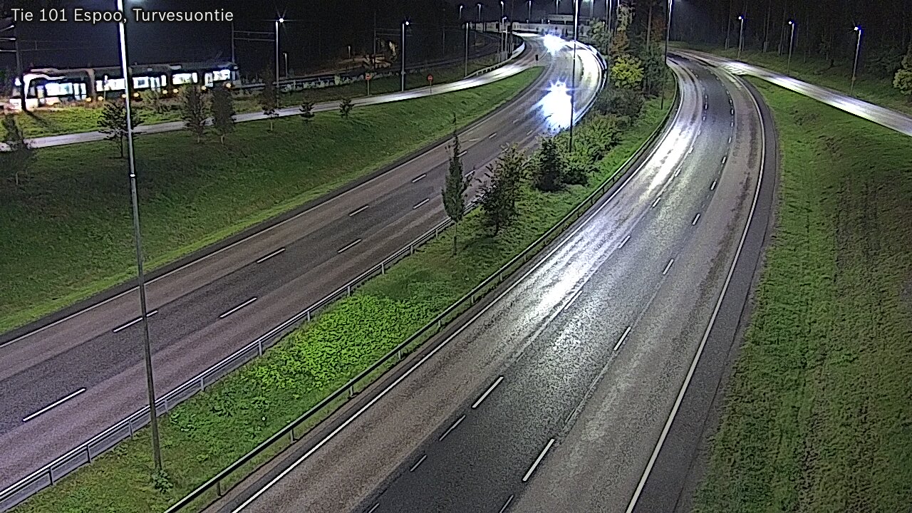 Kelikamerat Kuva Tie 101 Espoo Turvesuontie, Espoo, Uusimaa