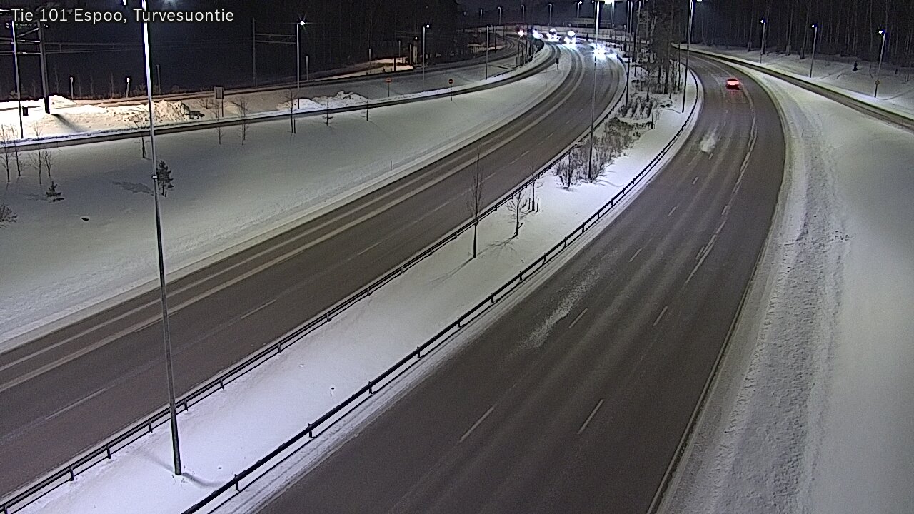 Kelikamerat Kuva Tie 101 Espoo Turvesuontie, Espoo, Uusimaa