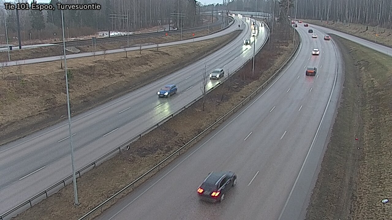 Kelikamerat Kuva Tie 101 Espoo Turvesuontie, Espoo, Uusimaa