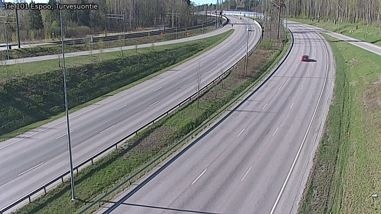 Kelikamerat Kuva Tie 101 Espoo Turvesuontie, Espoo, Uusimaa