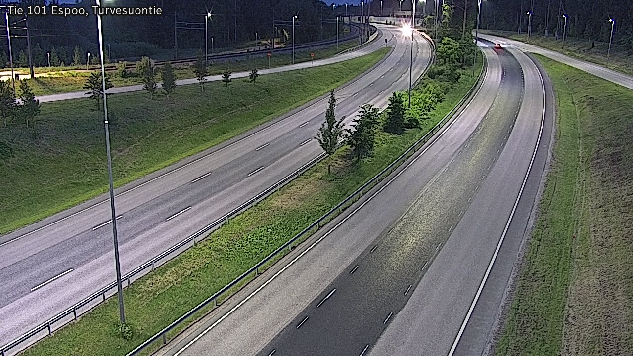 Kelikamerat Kuva Tie 101 Espoo Turvesuontie, Espoo, Uusimaa