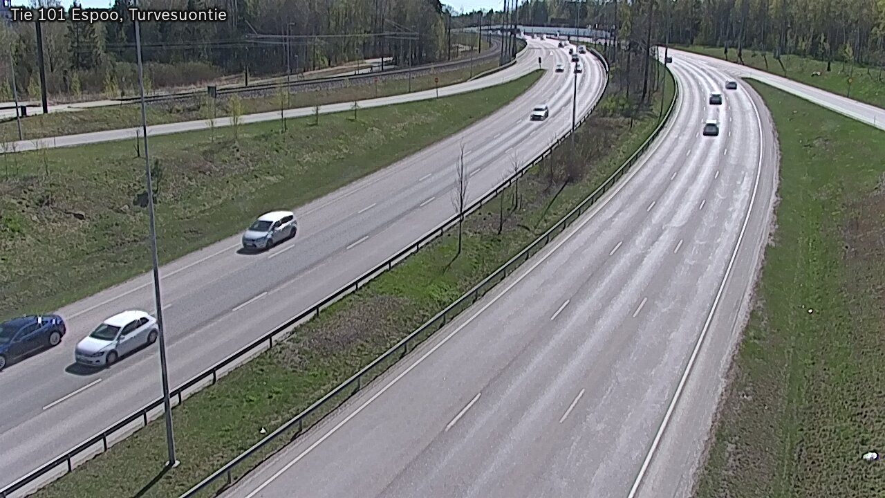 Kelikamerat Kuva Tie 101 Espoo Turvesuontie, Espoo, Uusimaa