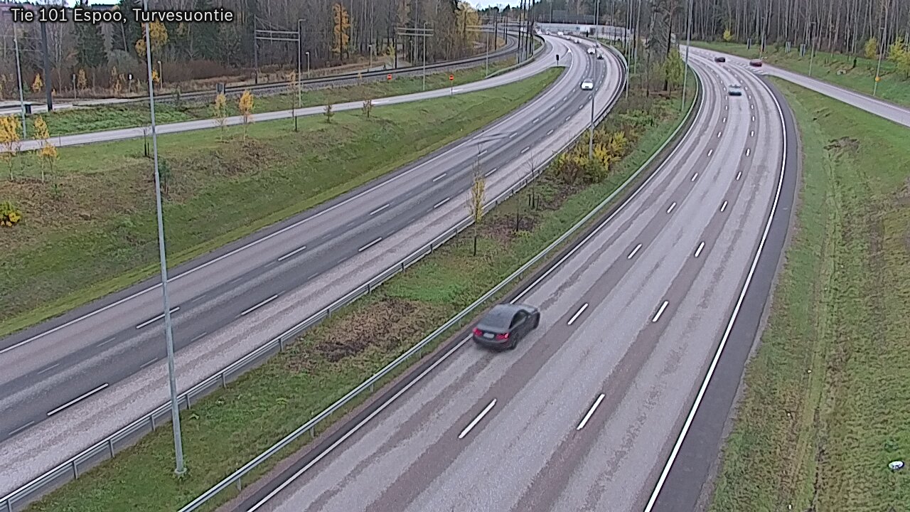 Kelikamerat Kuva Tie 101 Espoo Turvesuontie, Espoo, Uusimaa