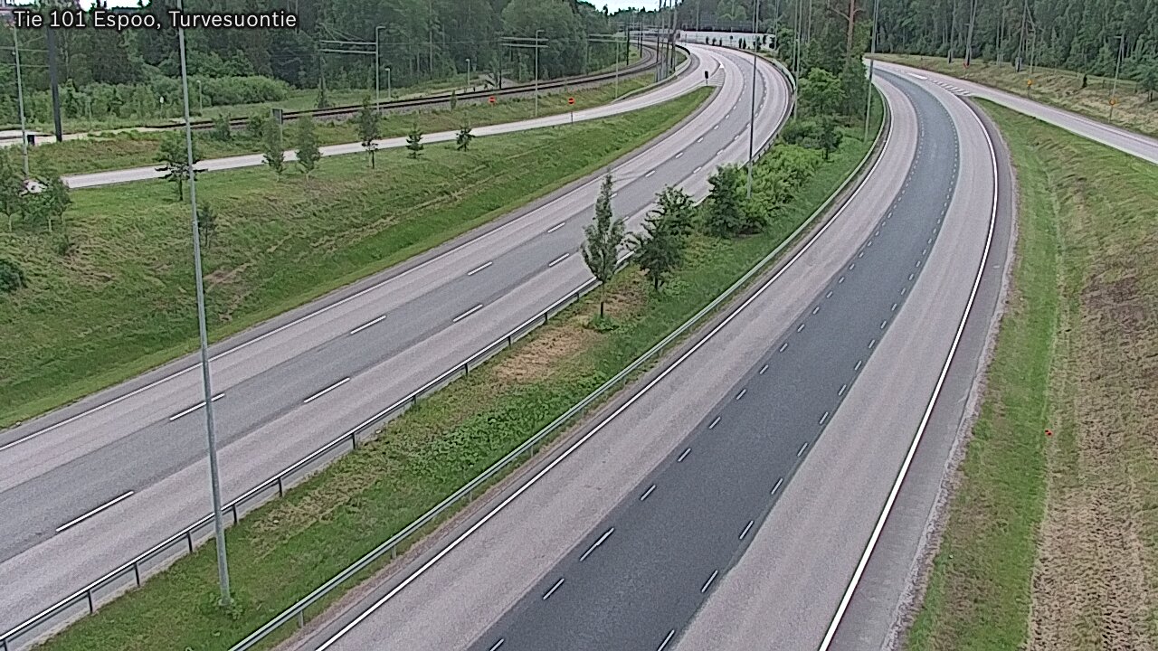 Kelikamerat Kuva Tie 101 Espoo Turvesuontie, Espoo, Uusimaa