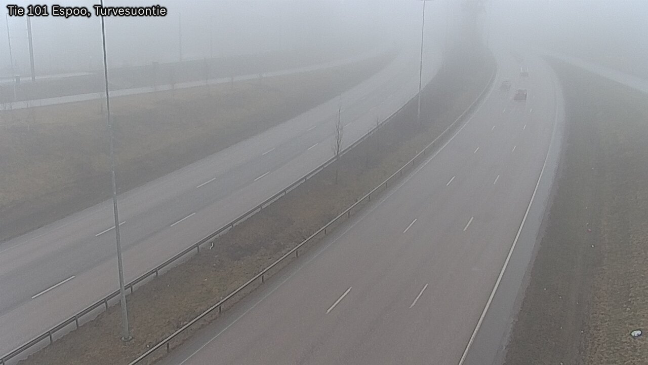 Kelikamerat Kuva Tie 101 Espoo Turvesuontie, Espoo, Uusimaa