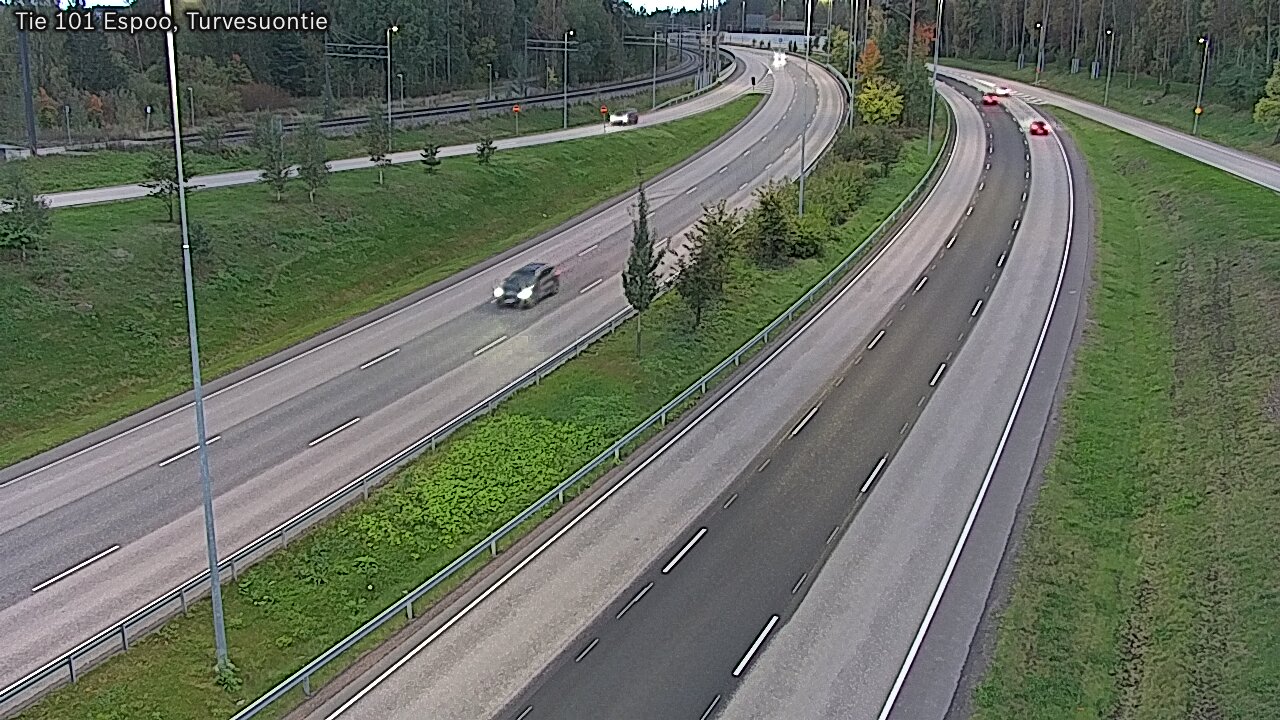 Kelikamerat Kuva Tie 101 Espoo Turvesuontie, Espoo, Uusimaa