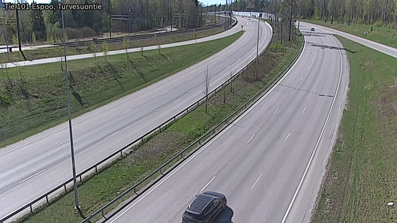 Kelikamerat Kuva Tie 101 Espoo Turvesuontie, Espoo, Uusimaa