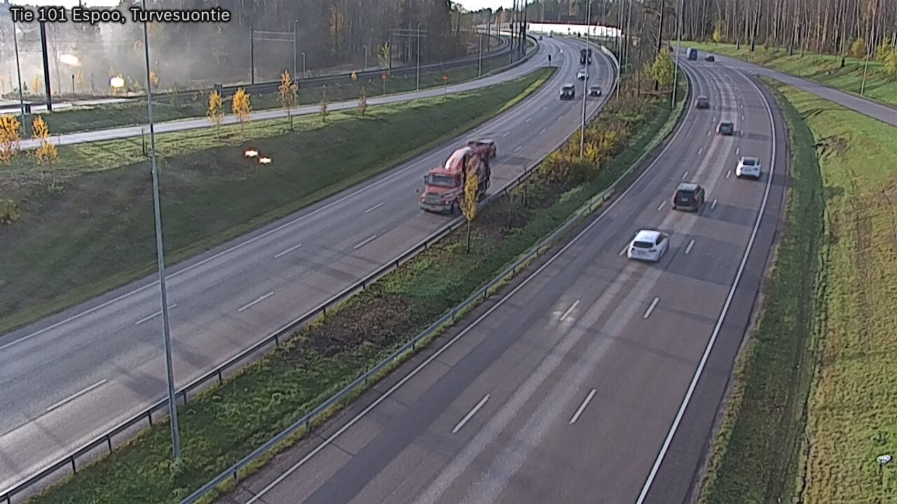 Kelikamerat Kuva Tie 101 Espoo Turvesuontie, Espoo, Uusimaa