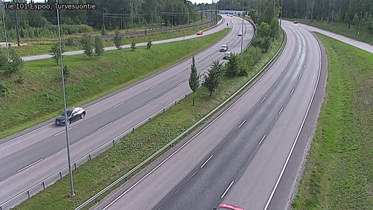 Kelikamerat Kuva Tie 101 Espoo Turvesuontie, Espoo, Uusimaa