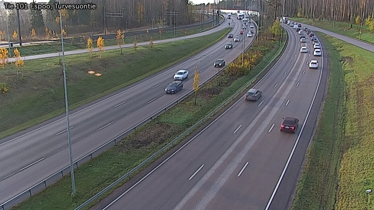 Kelikamerat Kuva Tie 101 Espoo Turvesuontie, Espoo, Uusimaa