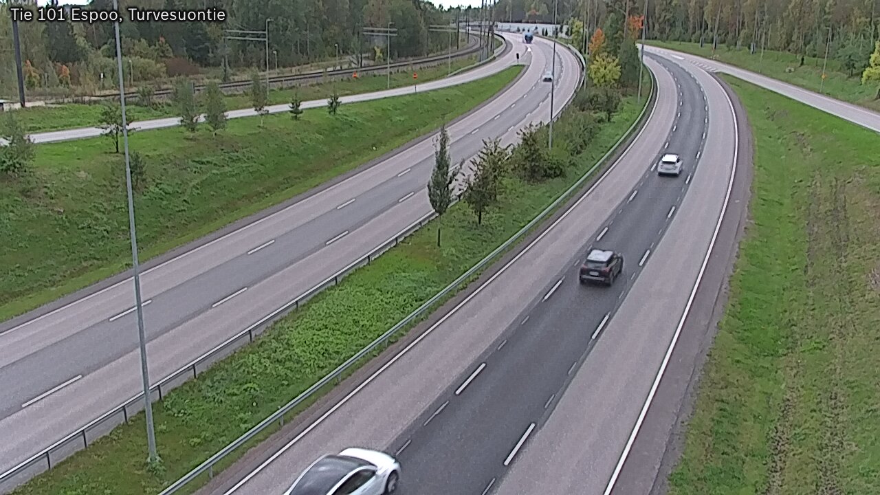 Kelikamerat Kuva Tie 101 Espoo Turvesuontie, Espoo, Uusimaa