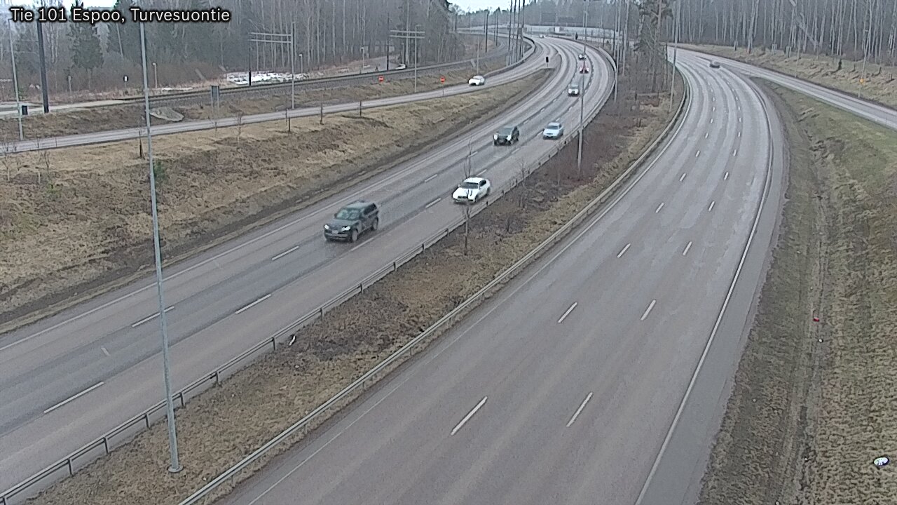 Kelikamerat Kuva Tie 101 Espoo Turvesuontie, Espoo, Uusimaa