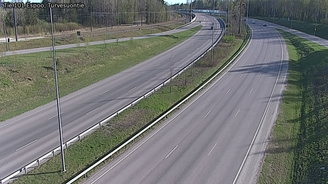 Kelikamerat Kuva Tie 101 Espoo Turvesuontie, Espoo, Uusimaa