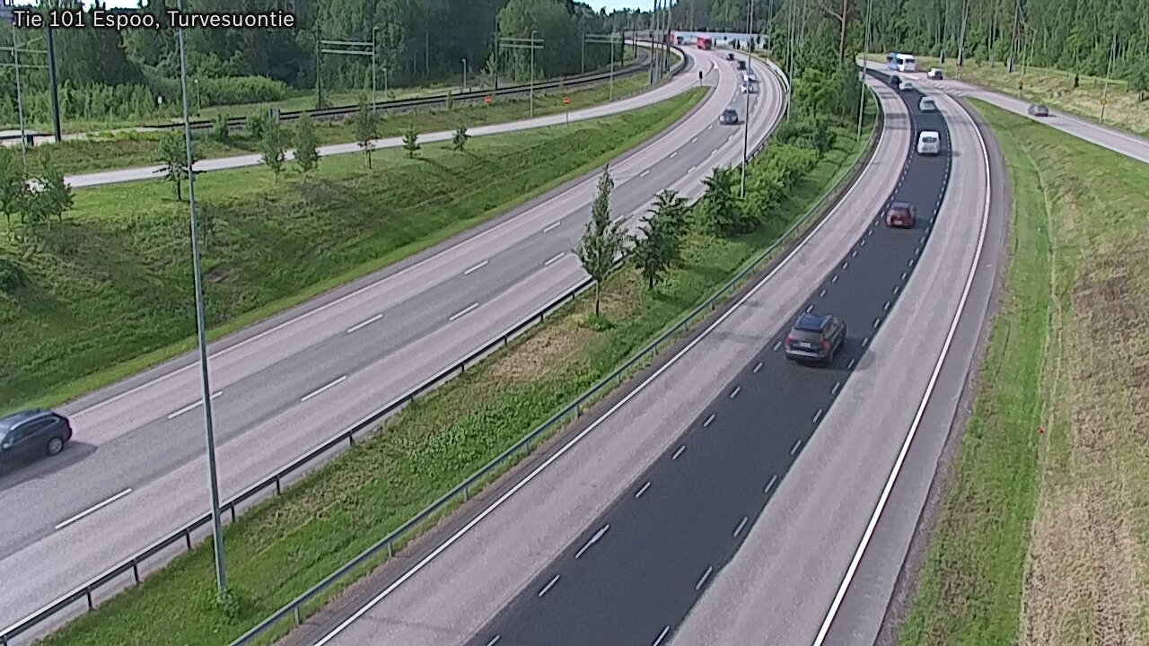 Kelikamerat Kuva Tie 101 Espoo Turvesuontie, Espoo, Uusimaa