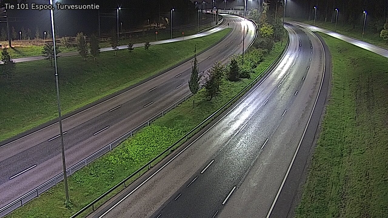 Kelikamerat Kuva Tie 101 Espoo Turvesuontie, Espoo, Uusimaa