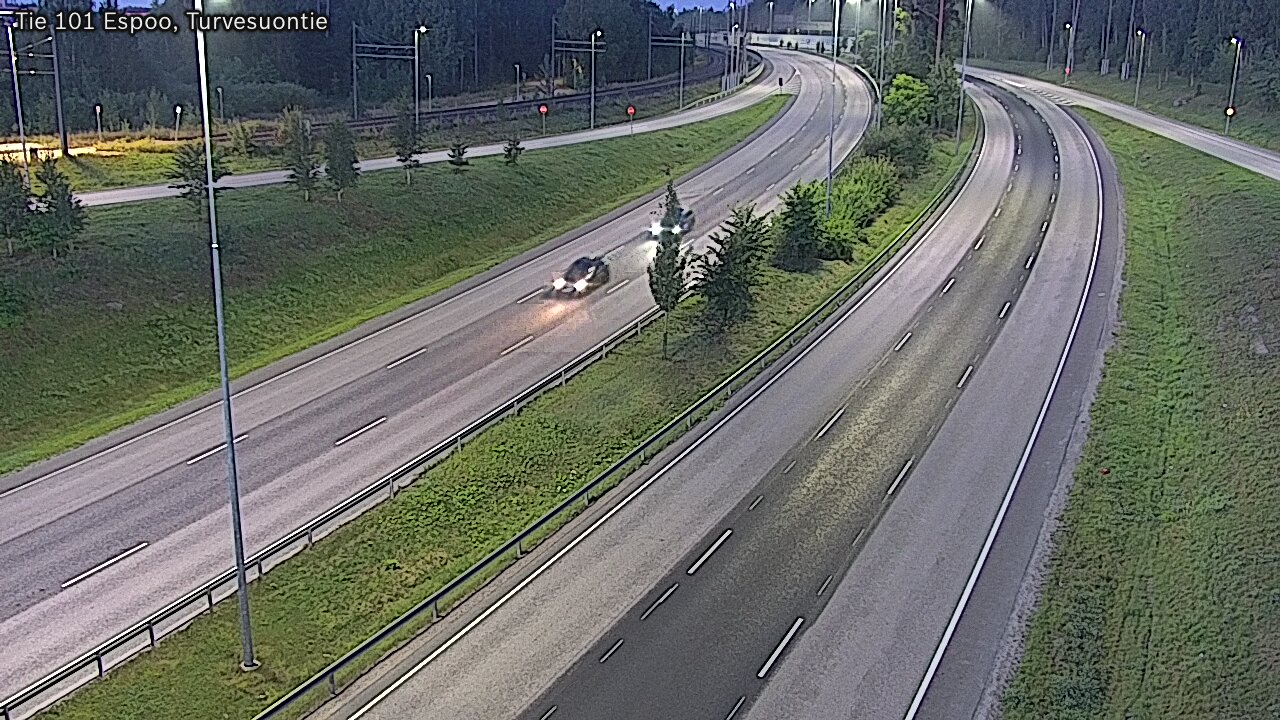 Kelikamerat Kuva Tie 101 Espoo Turvesuontie, Espoo, Uusimaa