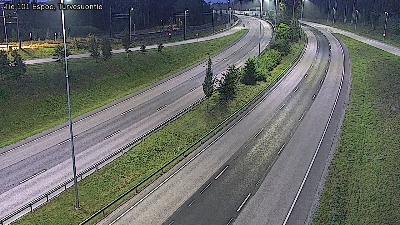 Kelikamerat Kuva Tie 101 Espoo Turvesuontie, Espoo, Uusimaa