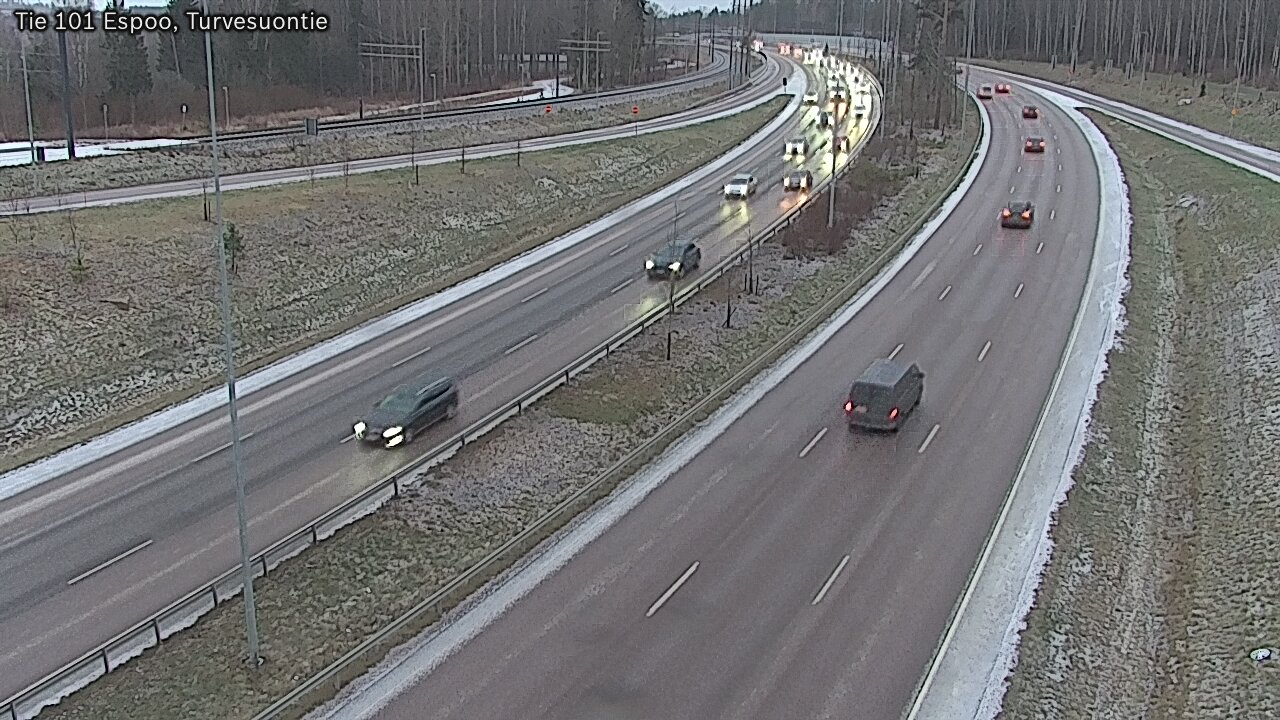 Kelikamerat Kuva Tie 101 Espoo Turvesuontie, Espoo, Uusimaa