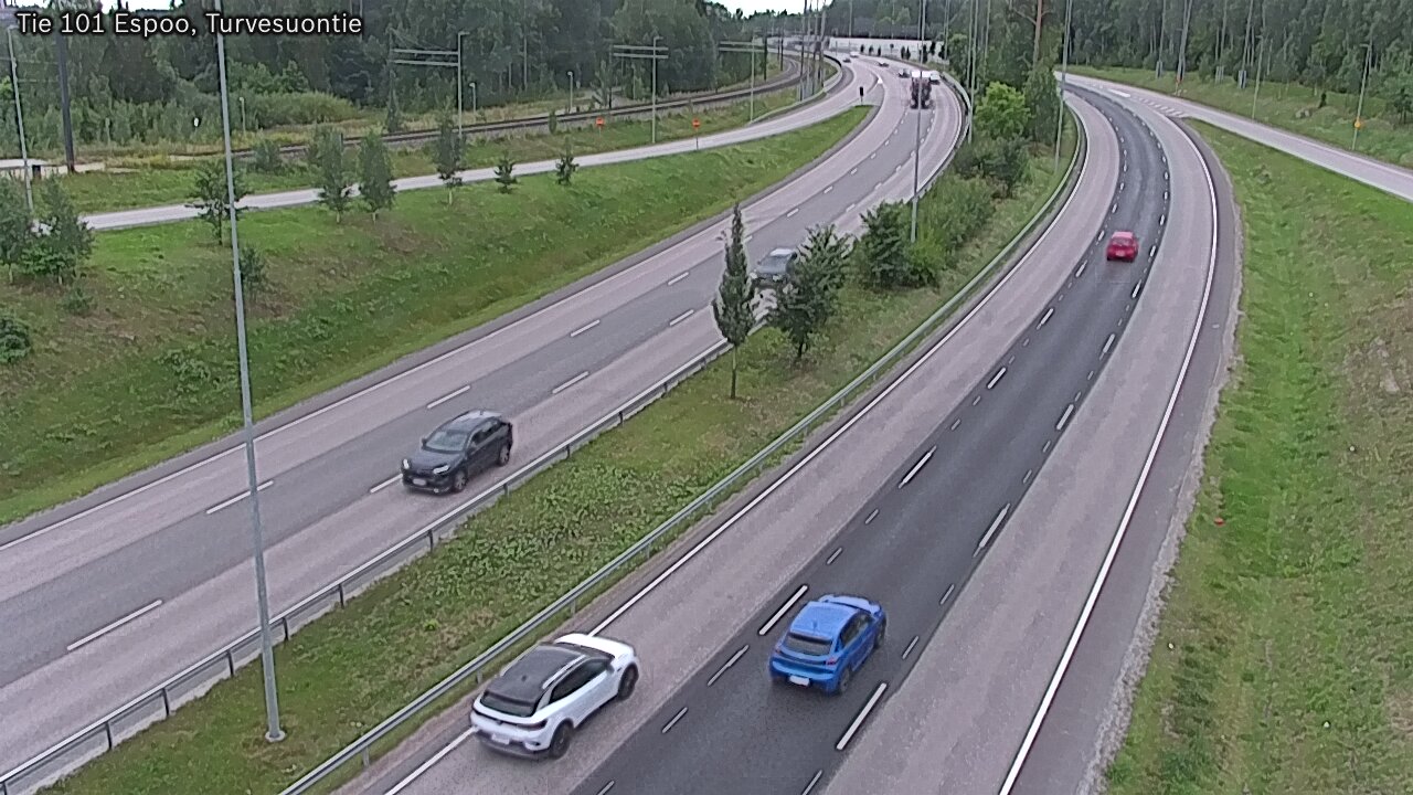 Kelikamerat Kuva Tie 101 Espoo Turvesuontie, Espoo, Uusimaa