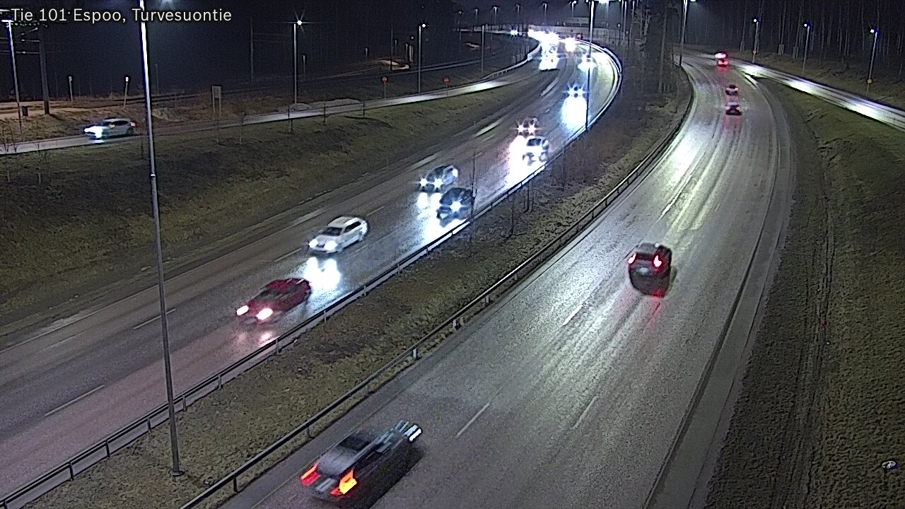 Kelikamerat Kuva Tie 101 Espoo Turvesuontie, Espoo, Uusimaa