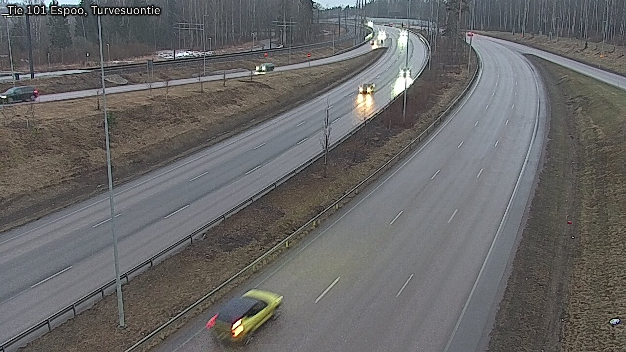 Kelikamerat Kuva Tie 101 Espoo Turvesuontie, Espoo, Uusimaa