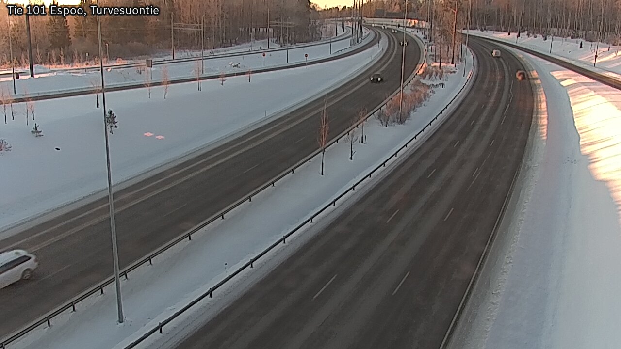 Kelikamerat Kuva Tie 101 Espoo Turvesuontie, Espoo, Uusimaa