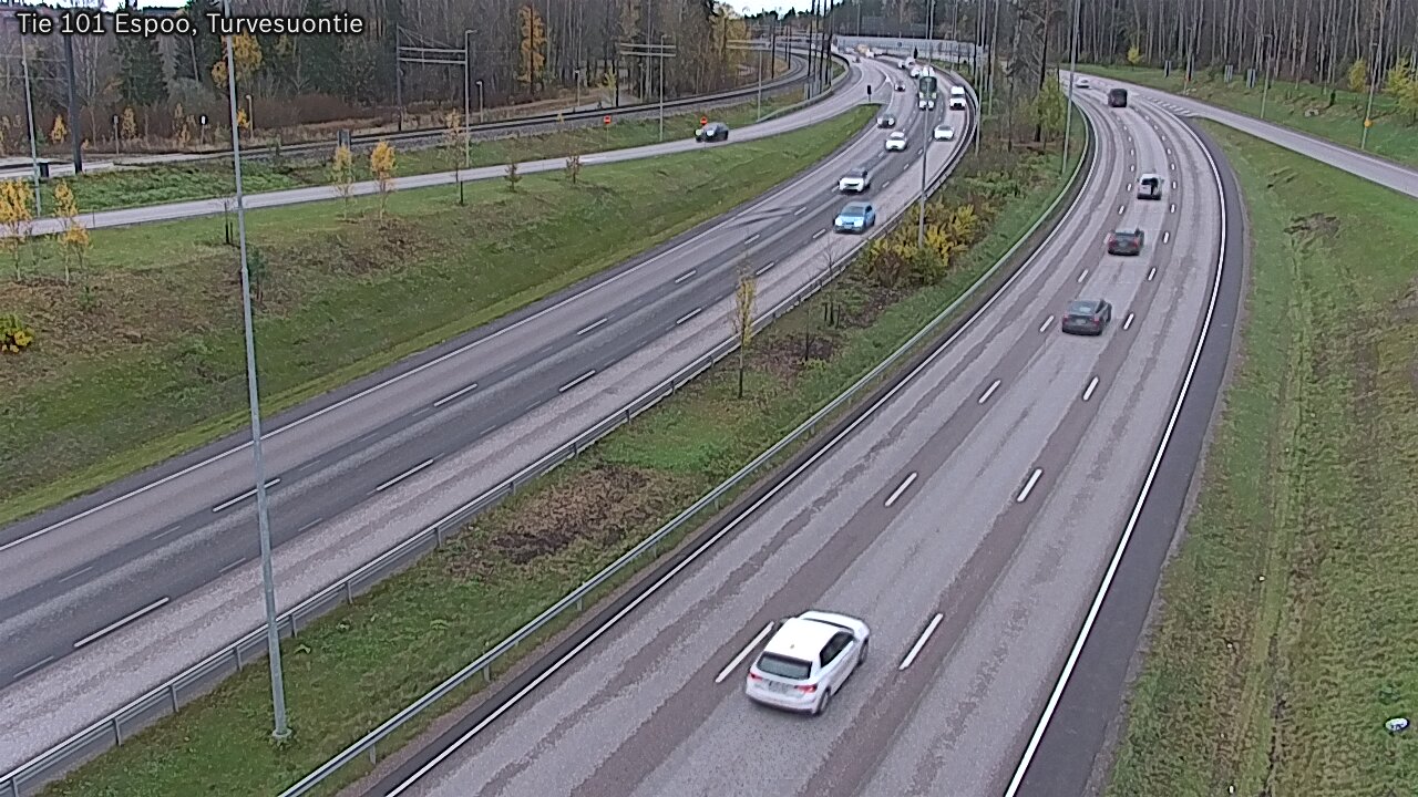 Kelikamerat Kuva Tie 101 Espoo Turvesuontie, Espoo, Uusimaa