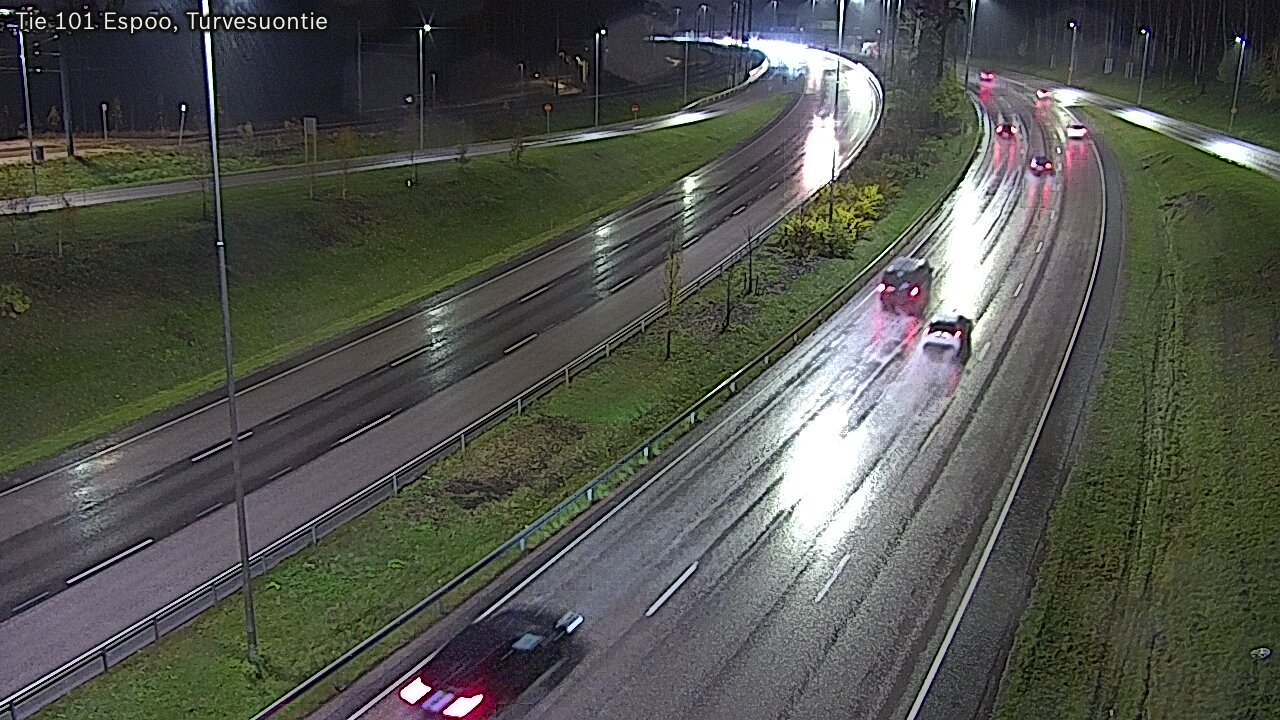 Kelikamerat Kuva Tie 101 Espoo Turvesuontie, Espoo, Uusimaa