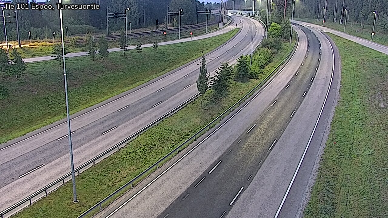 Kelikamerat Kuva Tie 101 Espoo Turvesuontie, Espoo, Uusimaa