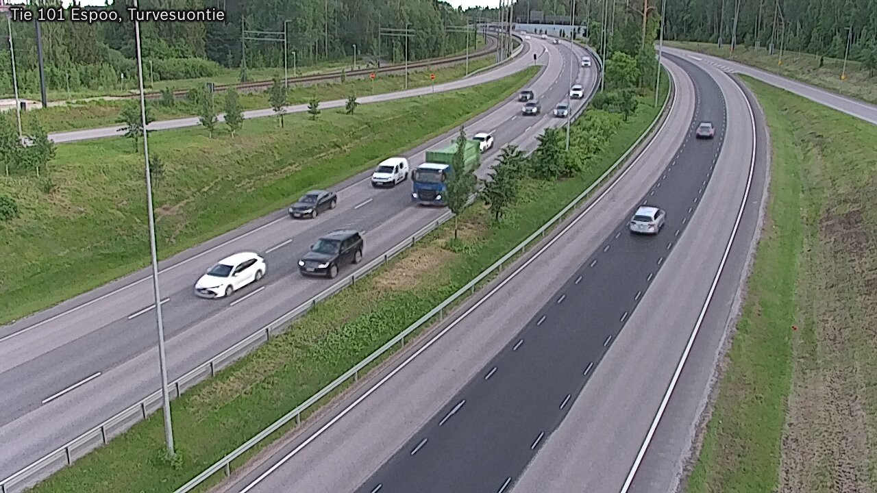 Kelikamerat Kuva Tie 101 Espoo Turvesuontie, Espoo, Uusimaa