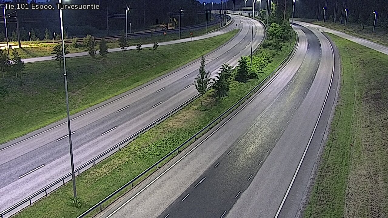 Kelikamerat Kuva Tie 101 Espoo Turvesuontie, Espoo, Uusimaa