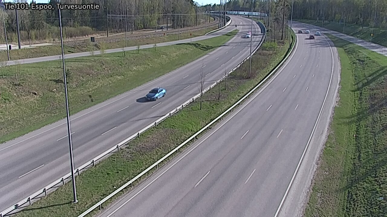 Kelikamerat Kuva Tie 101 Espoo Turvesuontie, Espoo, Uusimaa