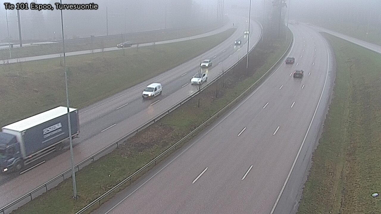 Kelikamerat Kuva Tie 101 Espoo Turvesuontie, Espoo, Uusimaa