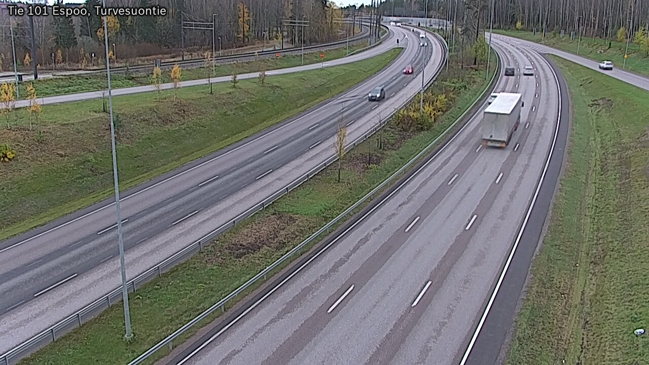 Kelikamerat Kuva Tie 101 Espoo Turvesuontie, Espoo, Uusimaa