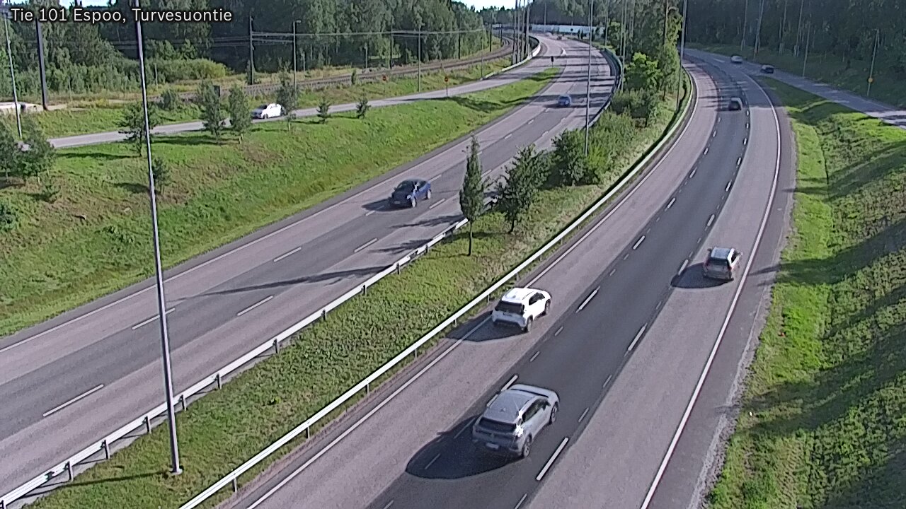 Kelikamerat Kuva Tie 101 Espoo Turvesuontie, Espoo, Uusimaa