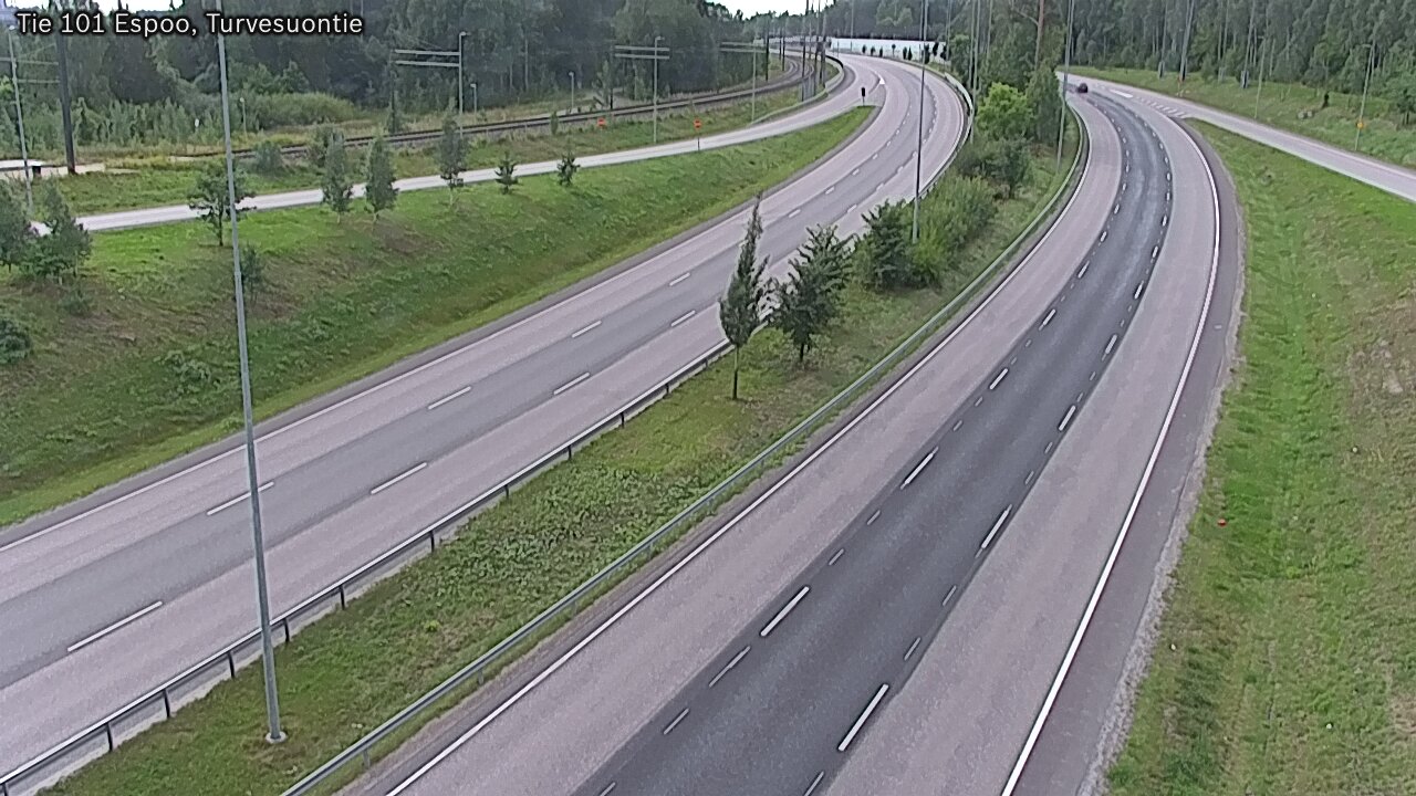 Kelikamerat Kuva Tie 101 Espoo Turvesuontie, Espoo, Uusimaa