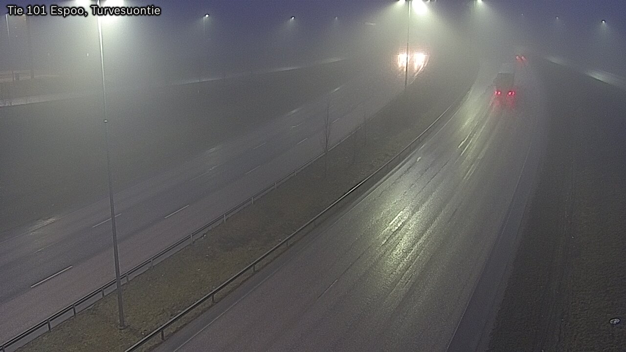 Kelikamerat Kuva Tie 101 Espoo Turvesuontie, Espoo, Uusimaa