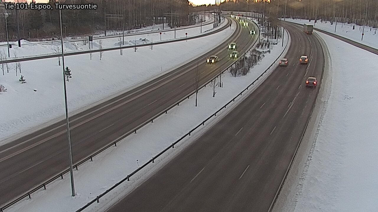 Kelikamerat Kuva Tie 101 Espoo Turvesuontie, Espoo, Uusimaa