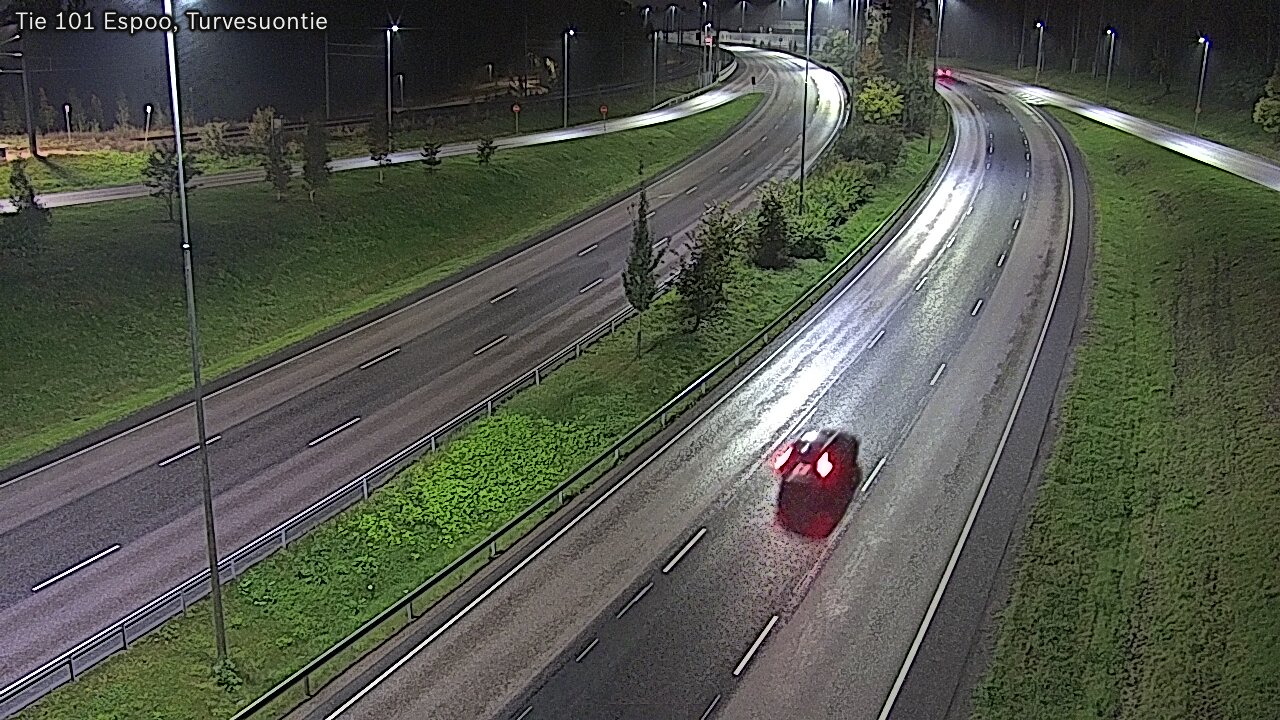 Kelikamerat Kuva Tie 101 Espoo Turvesuontie, Espoo, Uusimaa